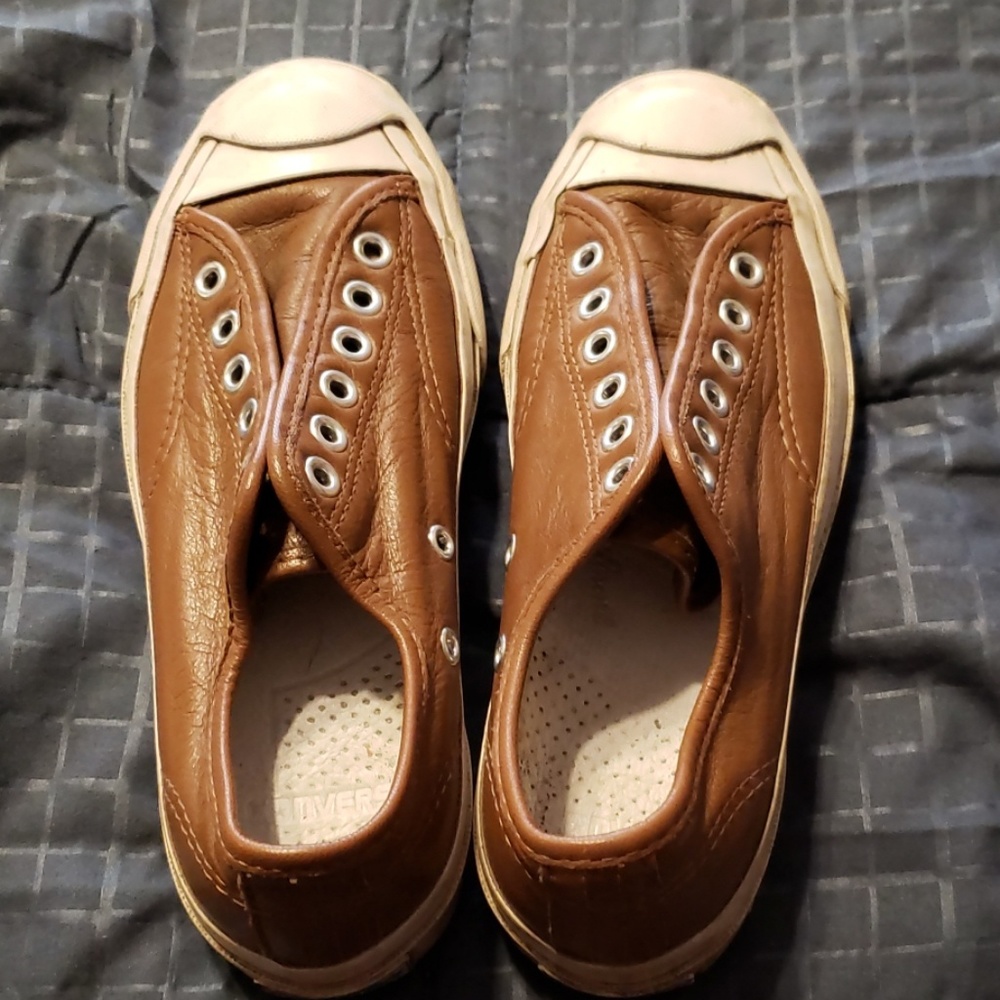 Jack Purcell leather Converse